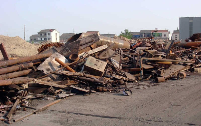 1991年，投身廢鋼貿(mào)易，開啟輝煌旅程