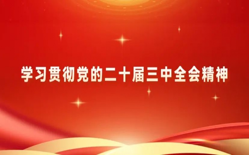 黨建陣地 - 榮程集團(tuán)黨員干部學(xué)習(xí)貫徹黨的二十屆三中全會精神體會交流（一）