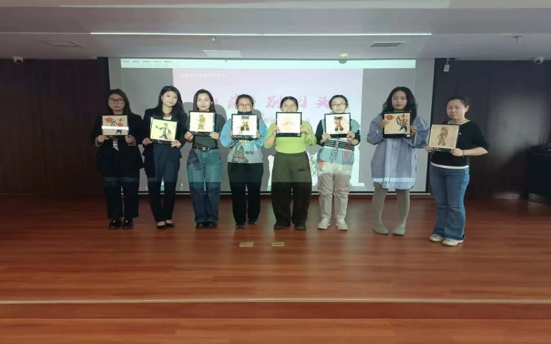 非遺煥新韻 文化賦新能 - 時(shí)代記憶非遺走進(jìn)大火箭基地