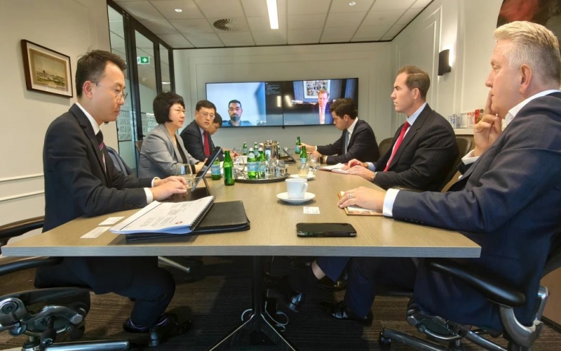 融誠物產(chǎn)集團：深化澳新經(jīng)貿(mào)合作 開啟國際化發(fā)展新篇