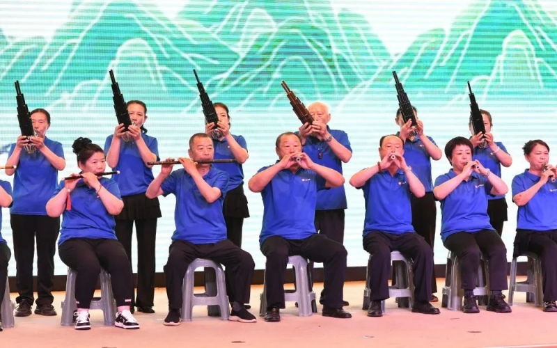穿越時(shí)空！京津冀非遺古樂(lè)團(tuán)“聲”動(dòng)時(shí)代記憶