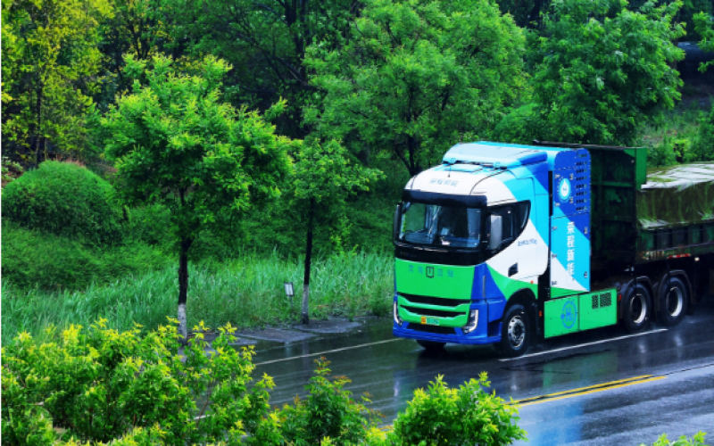 榮程鋼鐵清潔運輸比例突破90%，提前4個月達(dá)標(biāo)！